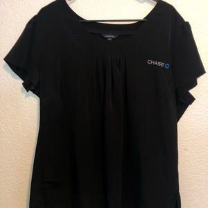 Chase Bank Uniform Shirt.